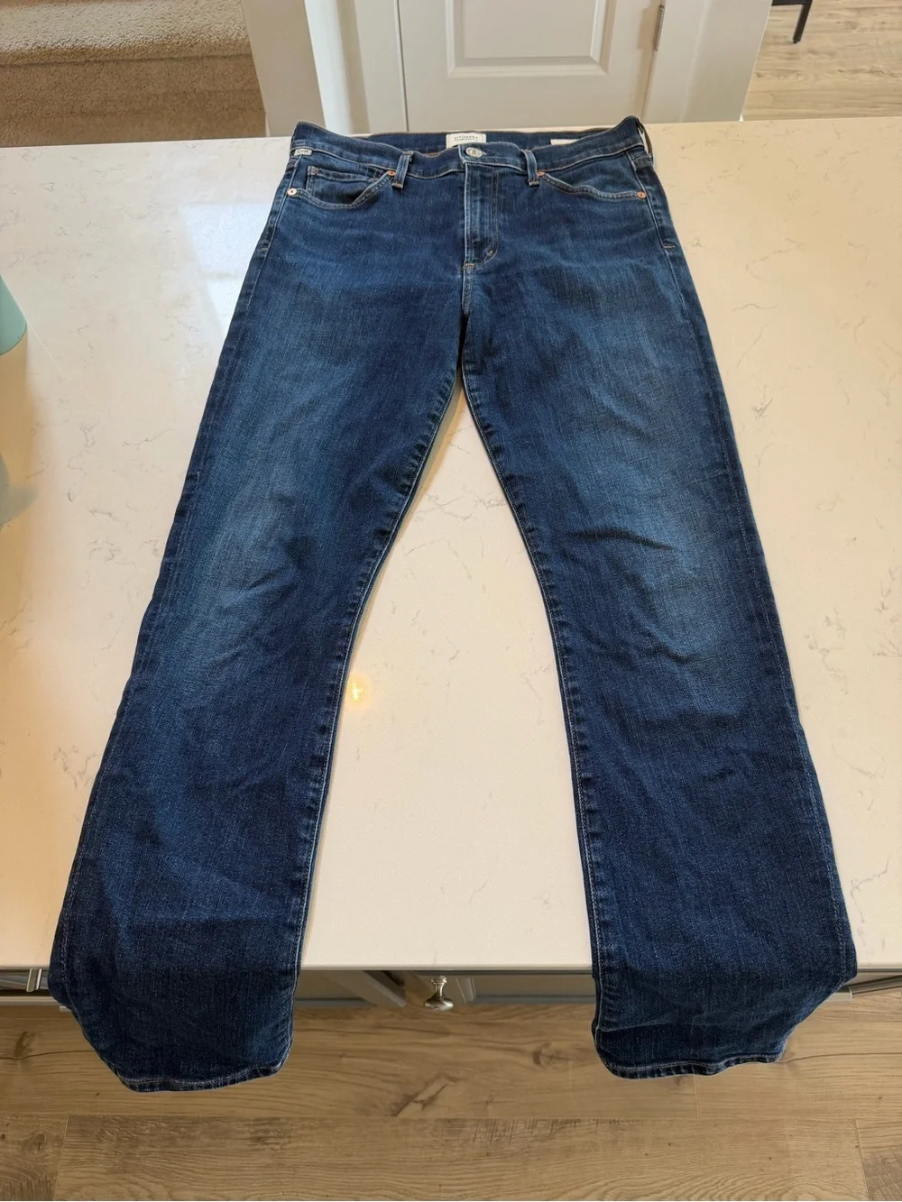 Citizens Of Humanity Skyla Mid Rise Cigarette Jeans